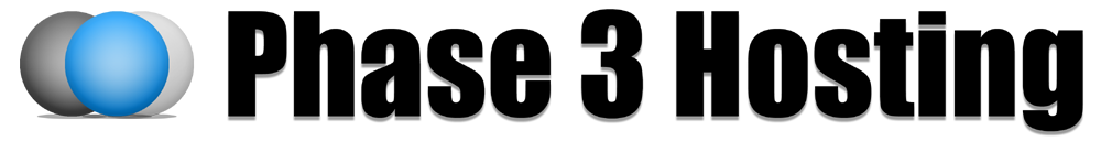 Phase 3 Hosting logo
